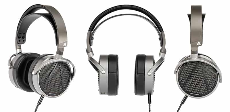 Audeze new MM-100 Studio Headphones Open-back 90mm planar magnetic driver at affordable price