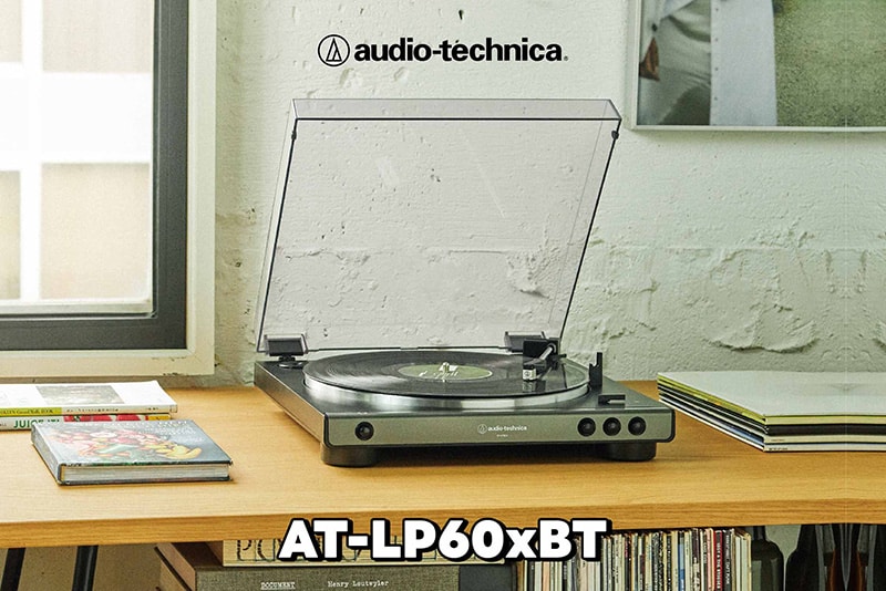 RTB introduce new Audio-Technica Turntable LP60XBT LP60XUSB SB2022 in Thailand