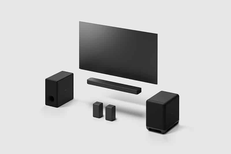 Sony HT-S2000 new 3.1ch Sound Bar feature Dolby Atmos and DTS X introduced