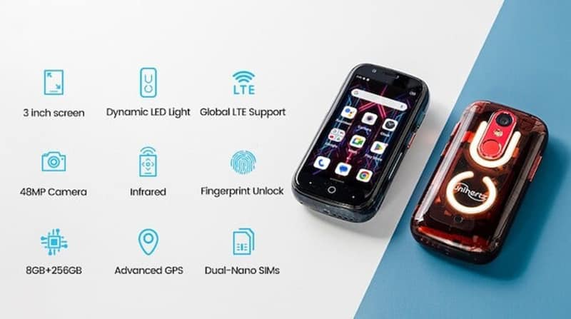 Unihertz Jelly Star miniature smartphone running Android 13 launched
