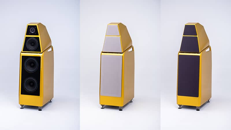 Wilson Audio Sasha V Loudspeakers Launched Featuring Tech From Alexx V and Alexia V