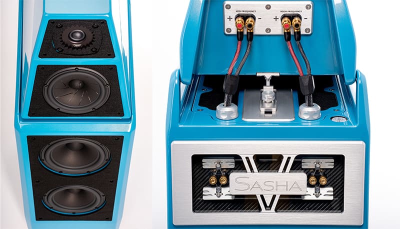 Wilson Audio Sasha V Loudspeakers Launched Featuring Tech From Alexx V and Alexia V