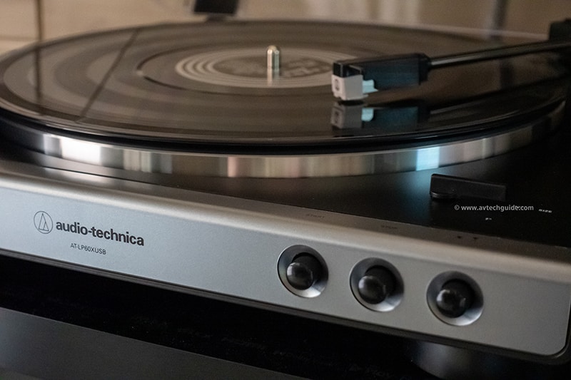 Review Audio Technica AT-LP60USB Full-Automatic Turntable with USB Connection