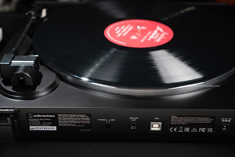 Review Audio Technica AT-LP60USB Full-Automatic Turntable with USB Connection