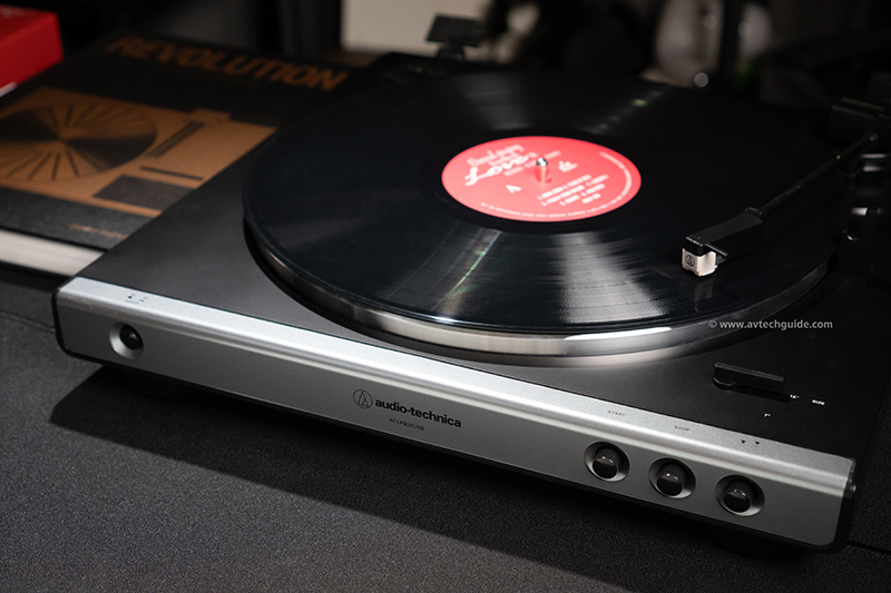 Review Audio Technica AT-LP60USB Full-Automatic Turntable with USB Connection