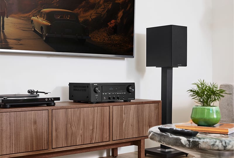 Denon new DRA-900H stereo receiver and hi-res streaming launched