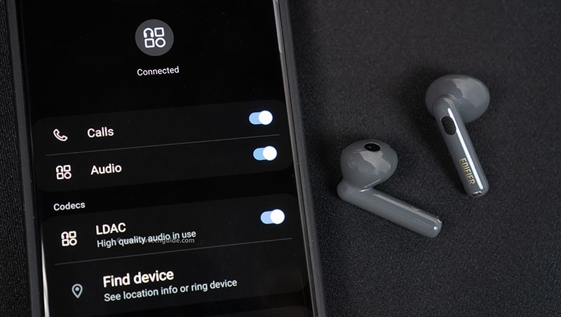 Review Edifier W320TN Hi-Res ANC TWS Earbuds