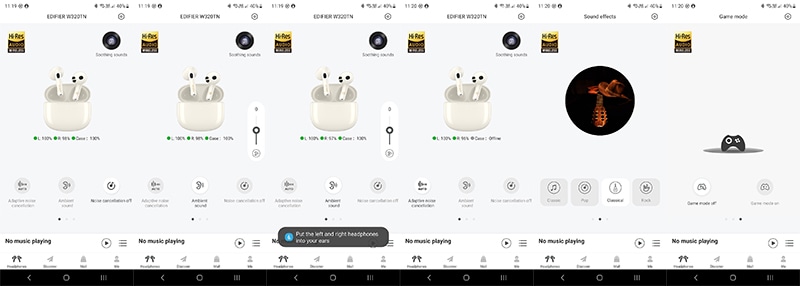 Review Edifier W320TN Hi-Res ANC TWS Earbuds