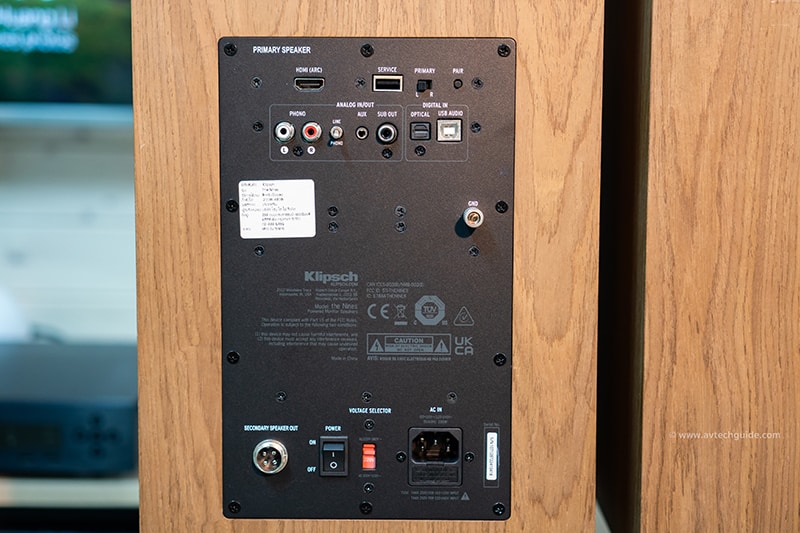 Review Klipsch The Nines Active Hi-Fi Loudspeakers
