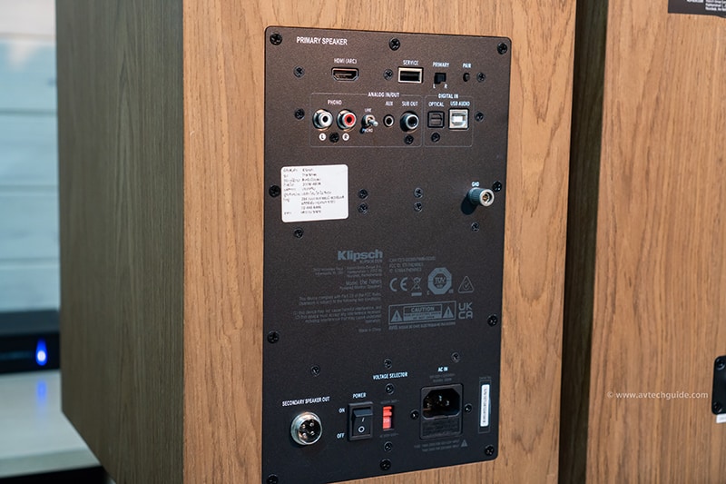 Review Klipsch The Nines Active Hi-Fi Loudspeakers