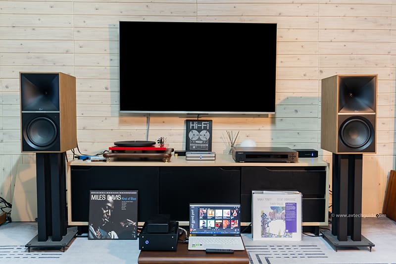 Review Klipsch The Nines Active Hi-Fi Loudspeakers