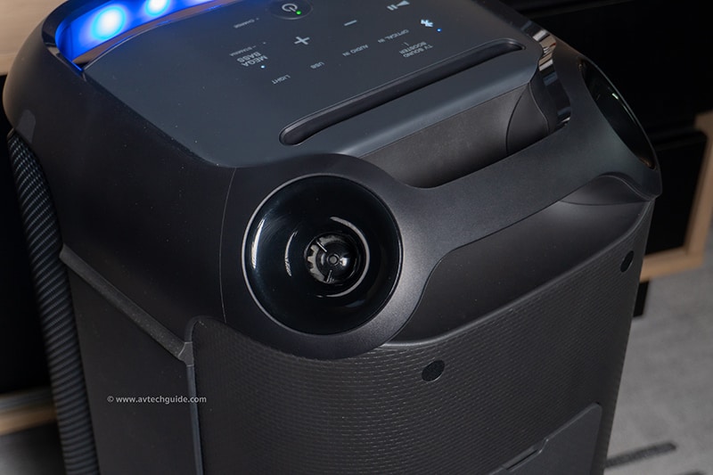 Review SONY SRS-XV800 High Power Wireless Speakers