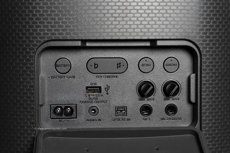 Review SONY SRS-XV800 High Power Wireless Speakers