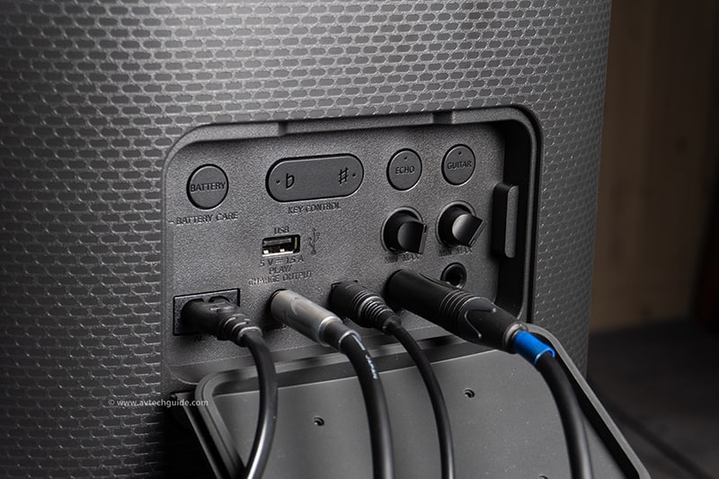 Review SONY SRS-XV800 High Power Wireless Speakers