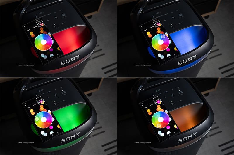 Review SONY SRS-XV800 High Power Wireless Speakers