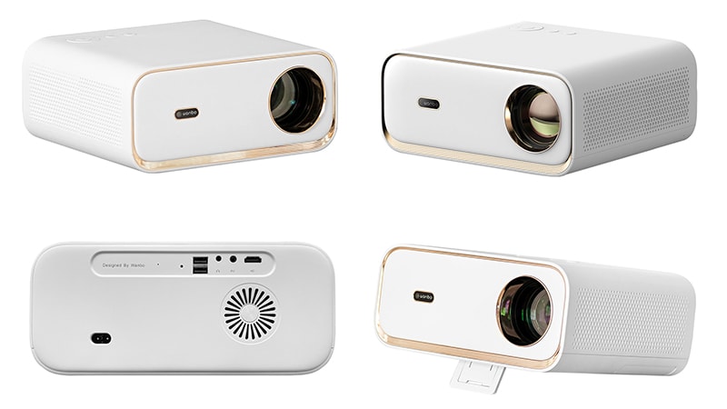 Wanbo X5 smart projector introduced in Thailand