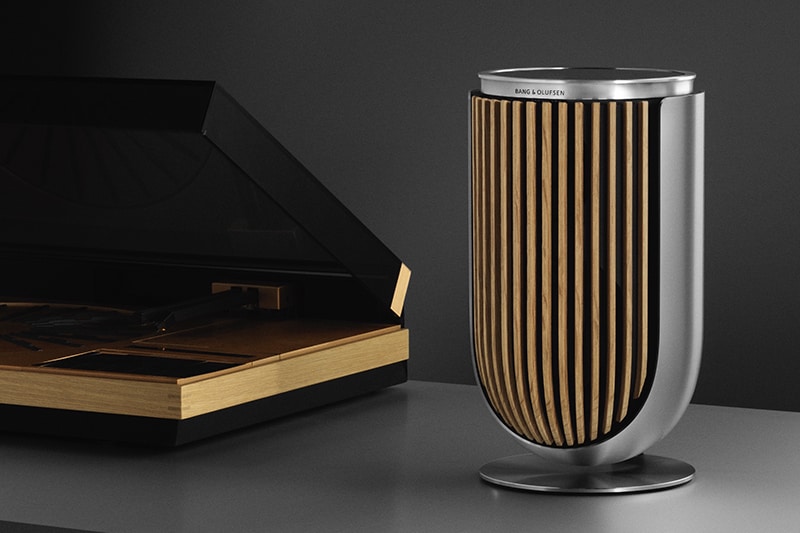 B&O introduce Beolab 8 wireless speaker features AirTag tech to track user position