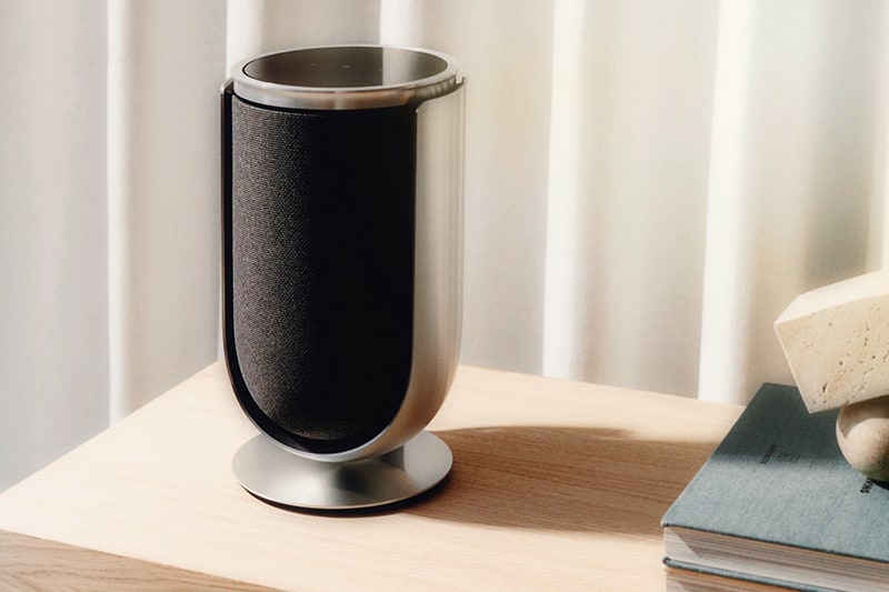 B&O introduce Beolab 8 wireless speaker features AirTag tech to track user position