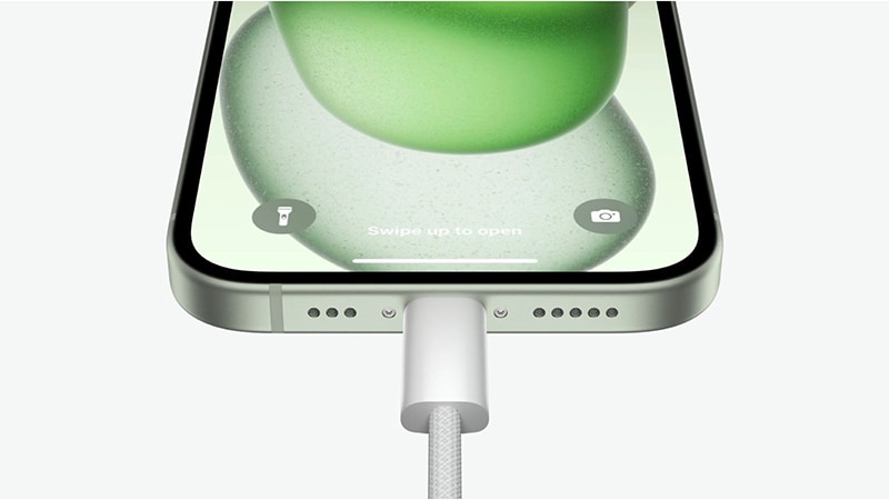 iPhone 15 Apple Launched with 48MP Cam USB-C Port but stanadard model Remains Limited to Lightning Speeds