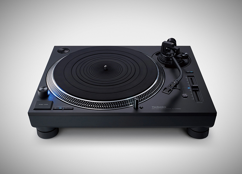 Technics new SL-1200GR2 and SL-1210GR2 continue the legend