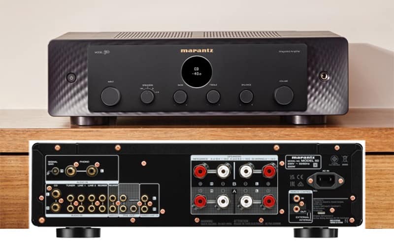 Marantz launch new CD 50n CD player features streaming music and HDMI Connection