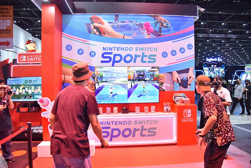 NINTENDO SWITCH BY SYNNEX at TGS 2023