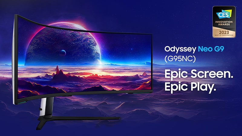 Samsung Odyssey Neo G9 Local Launch in Thailand