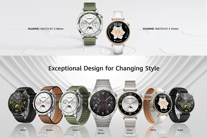 Unprecedented Demand-HUAWEI WATCH GT 4 Emerges as Style Icon