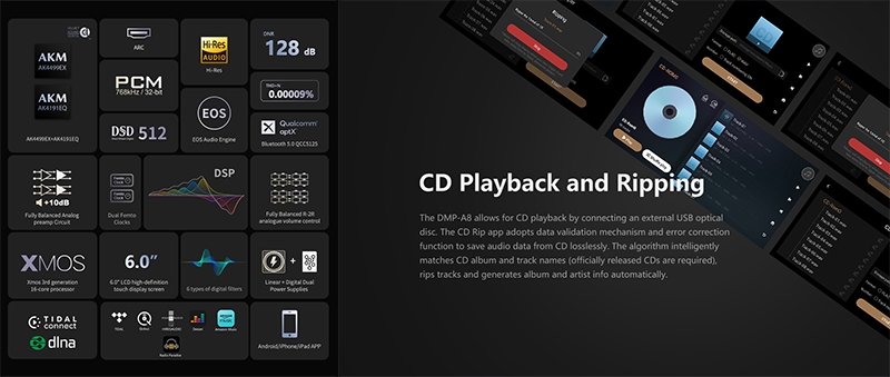 Eversolo to launch DMP-A8 streaming pre-amplifier