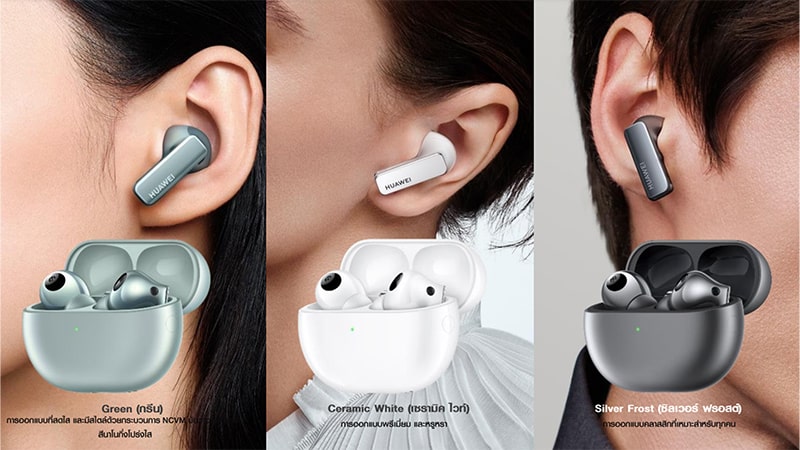 Review HUAWEI FreeBuds Pro 3 TWS