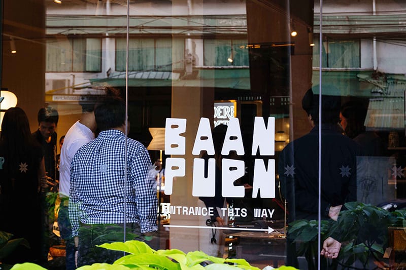 RTB x Baan Puen, in friendship with NORSE