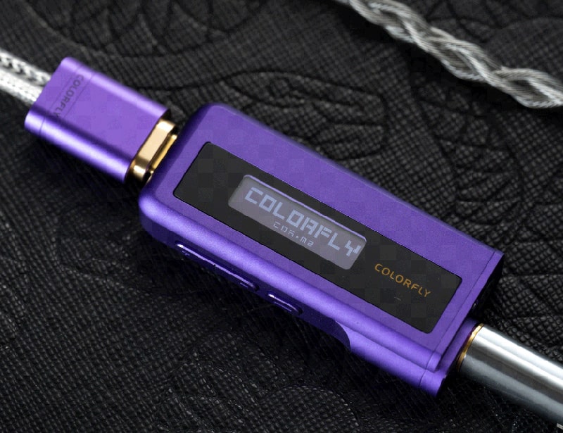 COLORFLY CDA-M2 New Hi-Res DAC Amp introduced