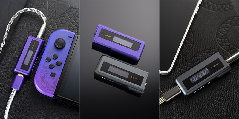 COLORFLY CDA-M2 New Hi-Res DAC Amp introduced