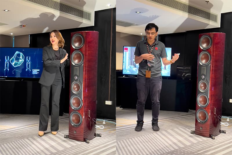 Dali launch new Flagship loudspeakers and appointment of Partnership for Dali Products in Thailand