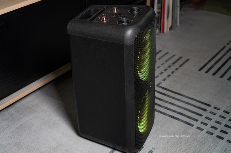 Review Klipsch GIG XXL Party Loudspeaker