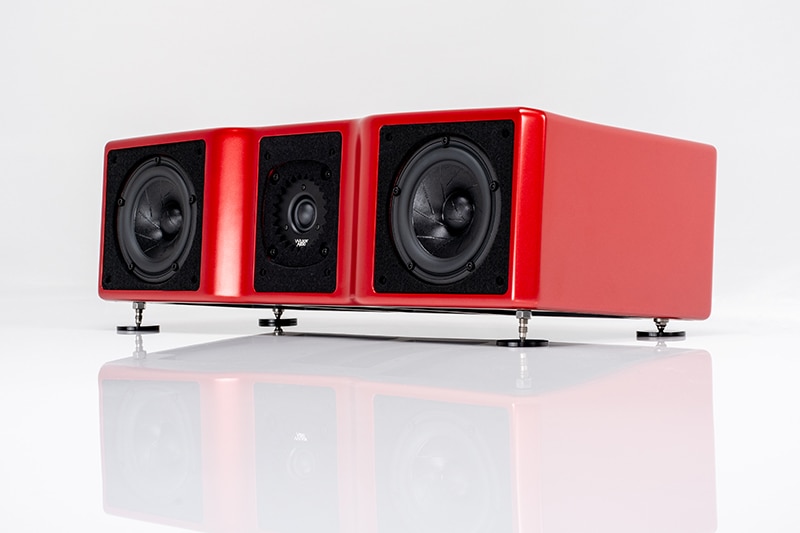 Wilson Audio Launch new Mezzo CSC centre channel speaker and WASAE centre channel speaker