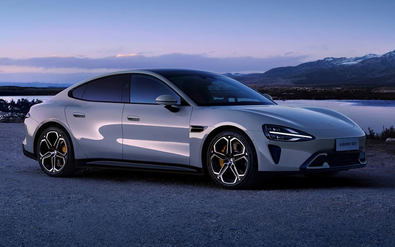Xiaomi says its SU7 EV can outperform Porsche and has more tech than Tesla