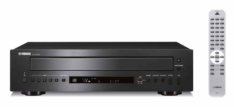 Yamaha launch CD-C603 5-disc CD Changer
