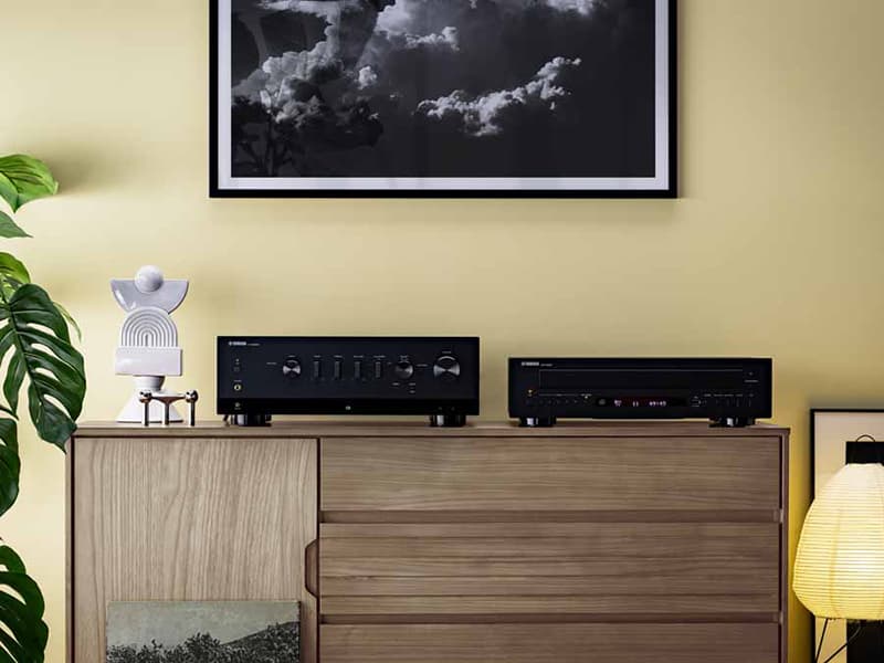 Yamaha launch CD-C603 5-disc CD Changer