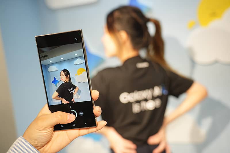 Samsung create Galaxy Experience Space for promote Galaxy S24 Series