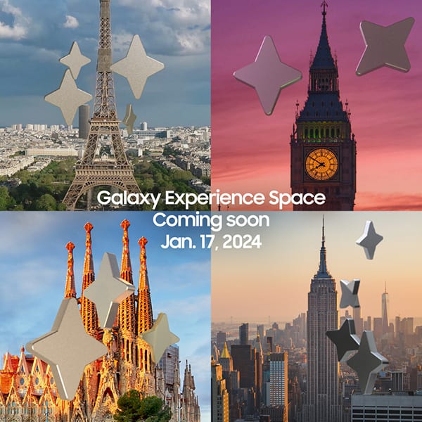 Samsung Galaxy Experience Spaces introduced in Thailand