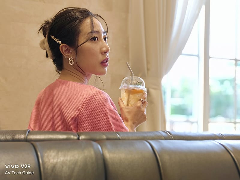 vivo V29 5G with Professional Portrait Camera