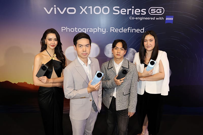 vivo X100 Series 5G Official Launch in Thailand