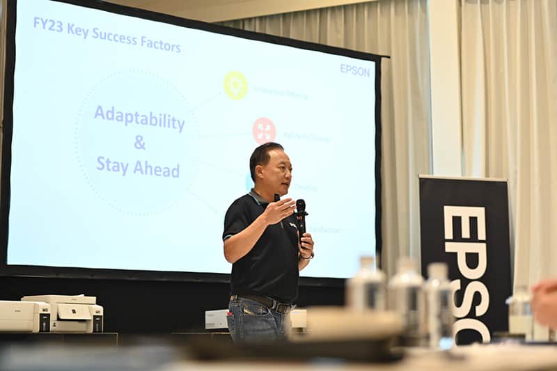 Epson Proves Robust Growth against Market