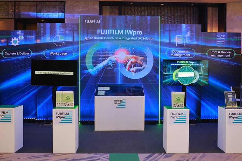 FUJIFILM IWpro Press Conference