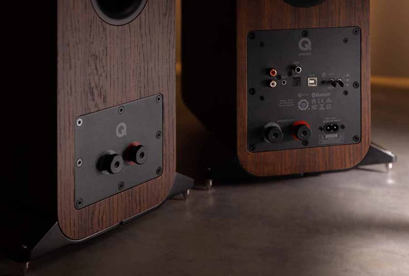 Q Acoustics M40 Powered Micro-Tower Wireless Speakers Launched