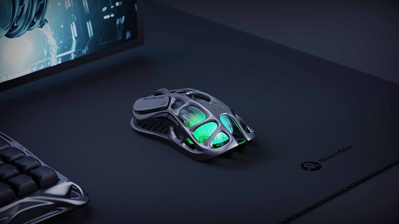 RTB introduce GravaStar Mercury Gaming Mouse in Thailand