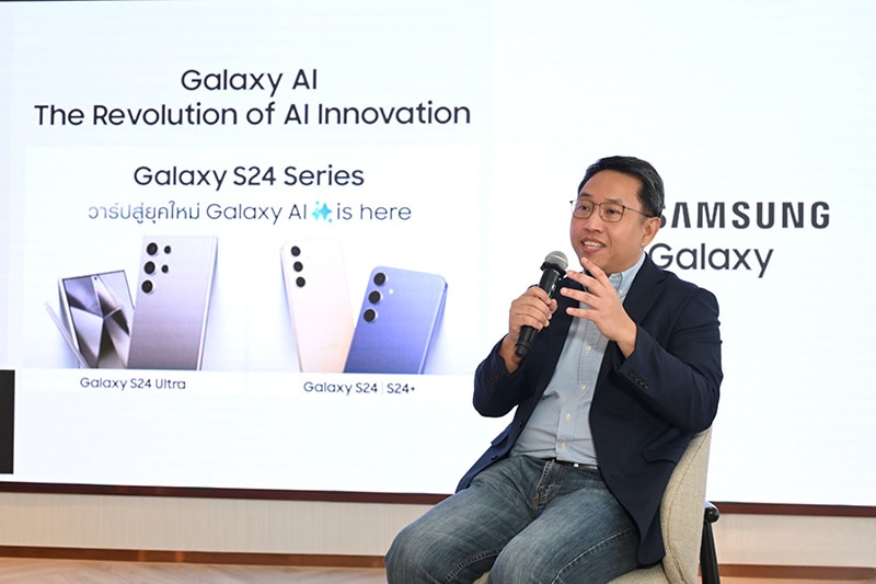 Samsung GALAXY S24 THE FIRST GALAXY AI PHONE PHENOMENON