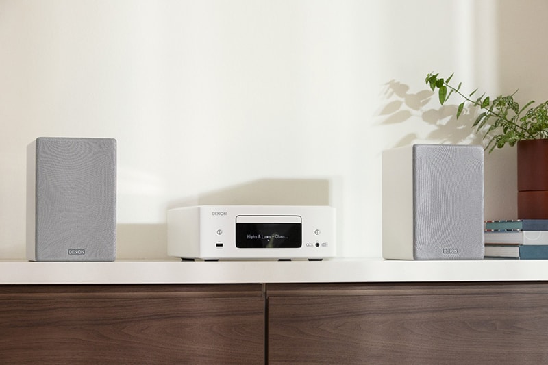 Denon Ceol N12 DAB All-In-One Hi-Fi System Launch In Thailand