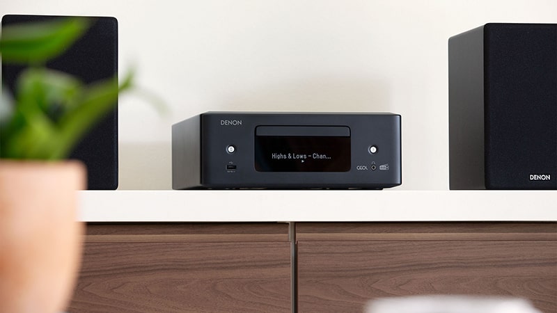 Denon Ceol N12 DAB All-In-One Hi-Fi System Launch In Thailand